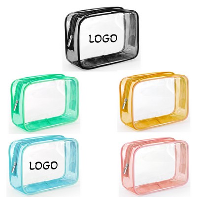 Clear Travel Cosmetic Bag