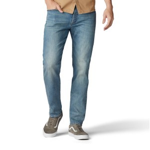 Lee® Extreme Motion Men's Fernando Blue Straight Taper Jeans