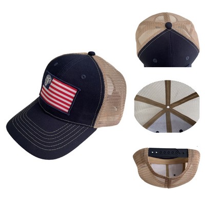 Trucker Mesh Back Cap