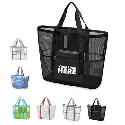 Large Beach Mesh Bag