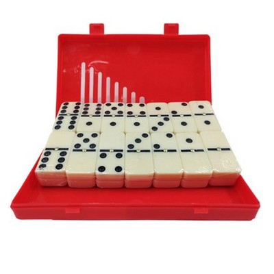 28 Sets Double Six Dominoes w/Plastic Case