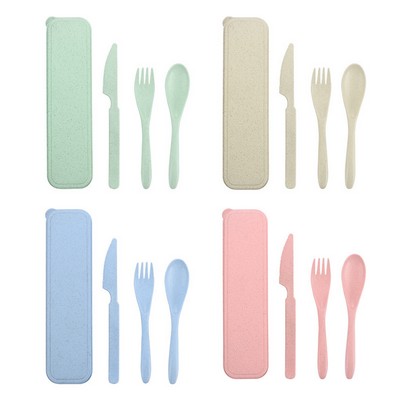 Wheat Straw Cutlery Set