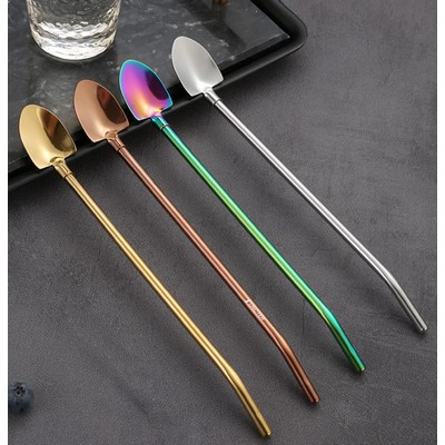 304 Stainless Steel Shovel Shape Stirring Spoon