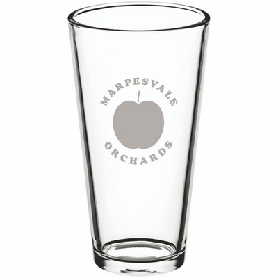 Deep Etched or Laser Engraved Acopa 22 oz. Mixing Glass