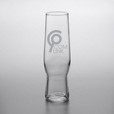 Deep Etched or Laser Engraved Libbey® Symbio 9.5 oz. Flute Glass