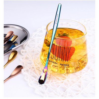 6.7" L Stainless Steel Mini Tea Spoon Coffee Spoon