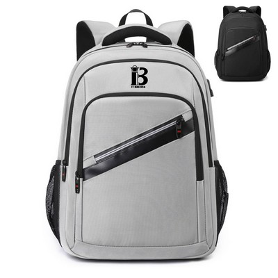 Mutipocket bussiness Laptop travel backpack