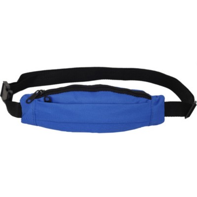 Dye sublimation Waist Bag W/2 Zipper 9.5"*3.75"