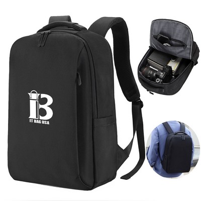 Weekend Travel Canvas Laptop Backpack