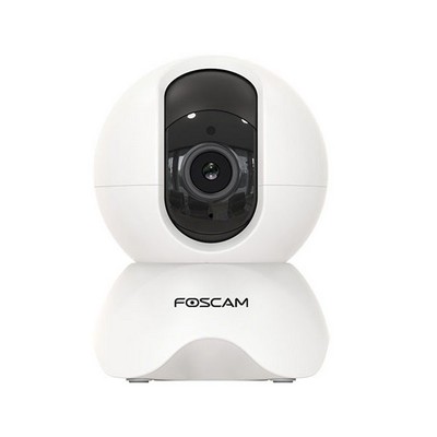 Foscam X5 5MP PTZ Indoor Wi-Fi Home Security Camera - White