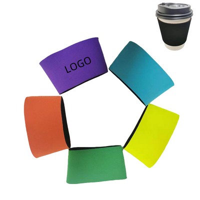 Neoprene Coffee Cup Insulator Sleeve