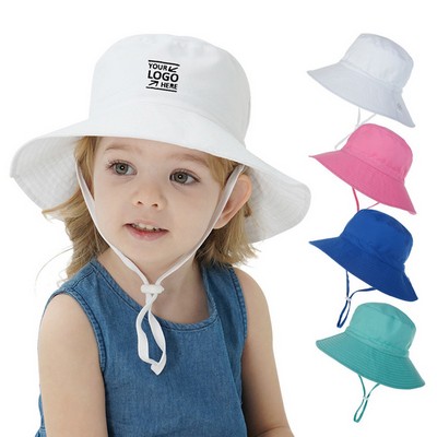 Adjustable Baby/Toddler Sun Hat