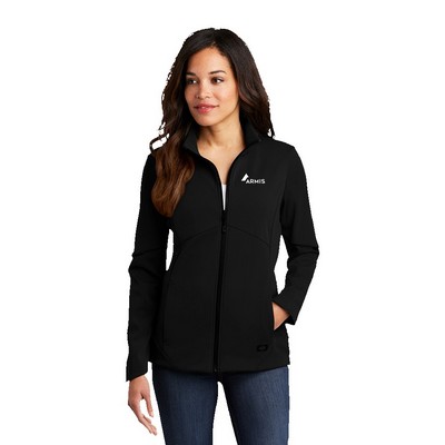 OGIO® Ladies Exaction Soft Shell Jacket