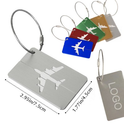 Aluminum Alloy Luggage Tag