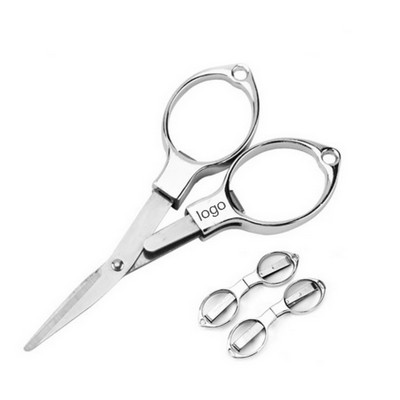 Portable Folding Scissors