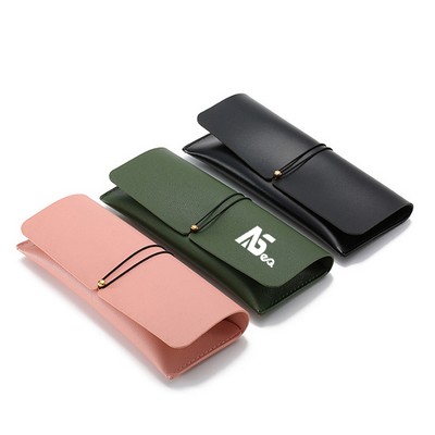 PU Leather Eyeglasses Holder/Soft Case