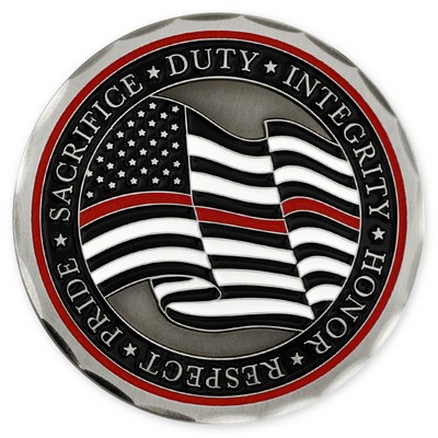 Firefighters Prayer Coin