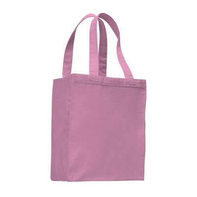 Canvas Gusset Shopping Tote Bag