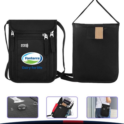 Ferom Travel Passport Bag