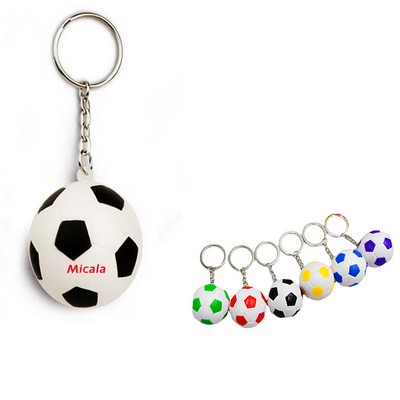 Soccer Keychains