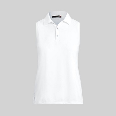 Polo Ralph Lauren® - RLX Sleeveless Air Tech Pique Tournament Polo