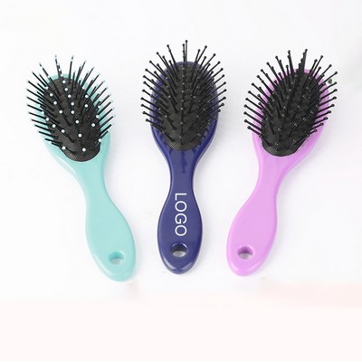 7" Plastic Massage Hair Comb