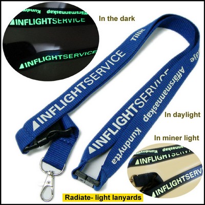 Reflective Lanyard with ID Card Holder