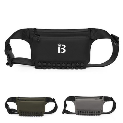 Nylon punk Fanny Pack