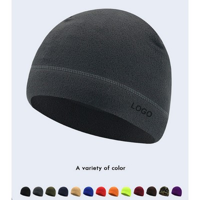 Fleece Cap Warm Multi-Season Cap