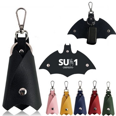 Bat Shaped Key Chain