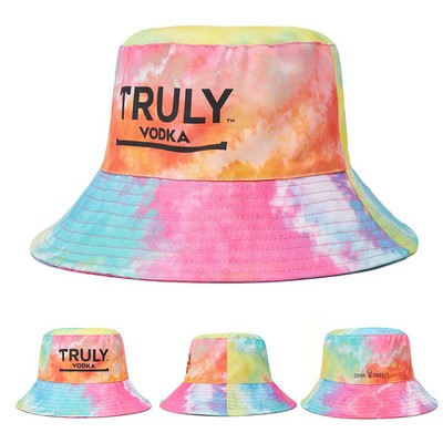 Full Color Imprint Cotton Bucket Hat