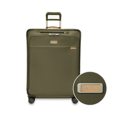 Briggs & Riley Baseline Large Expandable Spinner - Olive