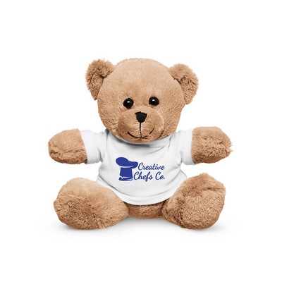 7" Plush Bear with T-Shirt