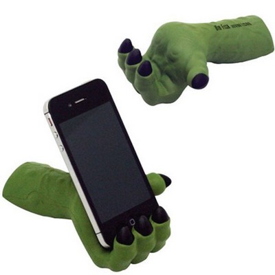 Monster Hand Phone Holder Design Stress Reliever