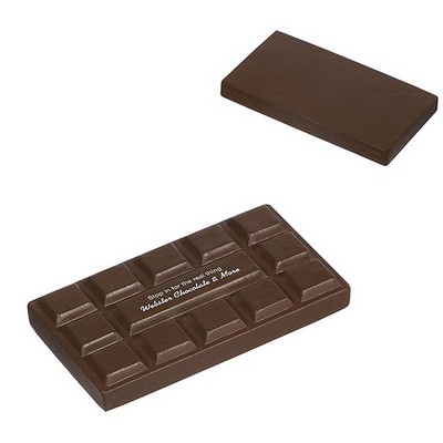 Chocolate Bar Design Stress Reliever