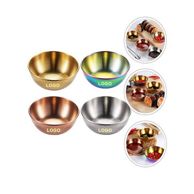 Stainless Steel Sauce Dishes