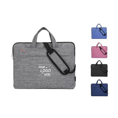 Padded Laptop Bag with Shoulder Strap