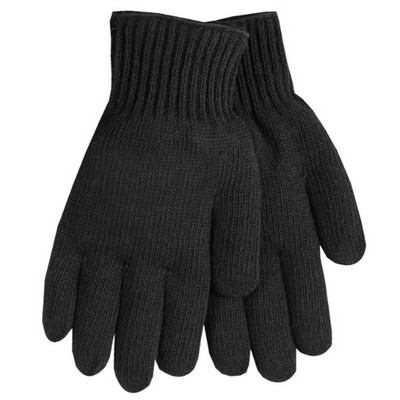 USA Made Medium Weight Knit Gloves (Blank)