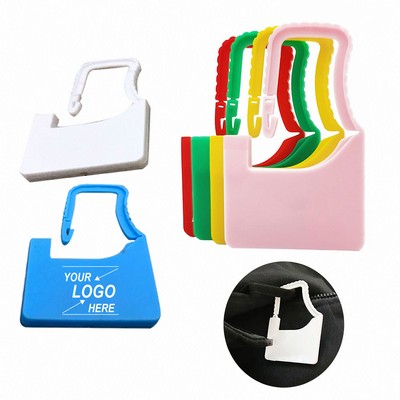 Anti-Tamper Self-Locking Disposable Clothing Seal