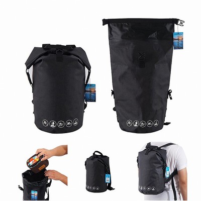 15L Durable Waterproof TPU Backpack