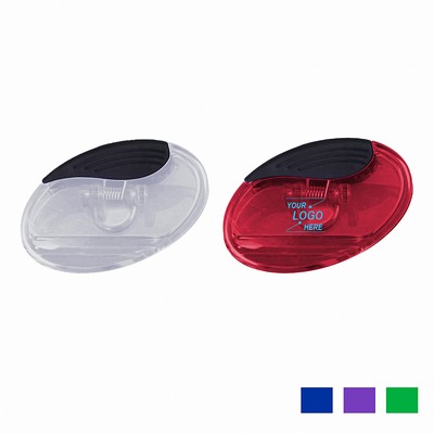 Oval Magnetic Plastic Clip