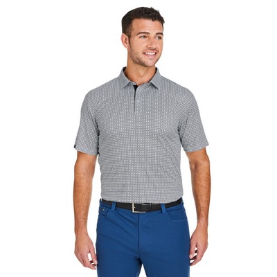 SWANNIES GOLF APPAREL Men's Tanner Printed Polo