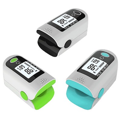 "On-the-Go Health: Portable Fingertip Pulse Oximeter"