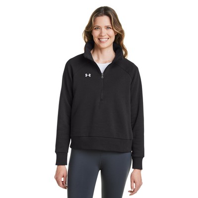 UNDER ARMOUR Ladies' Rival Fleece Quarter-Zip