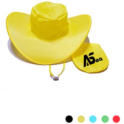 Folding Cowboy Hat