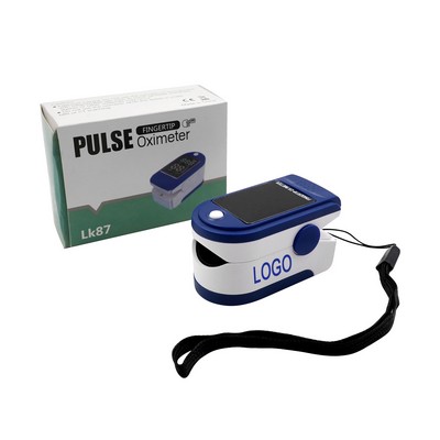 Digital Fingertip Pulse Oximeter