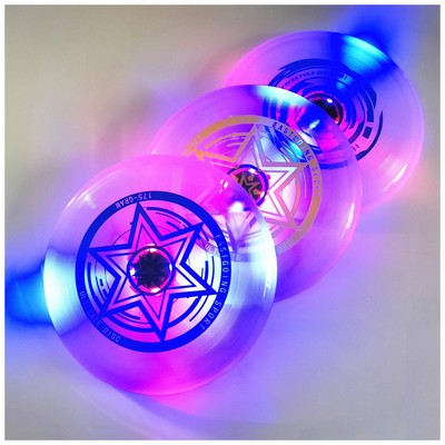 Custom Printed LED Light Up Flying Disc - 175g Ultimate