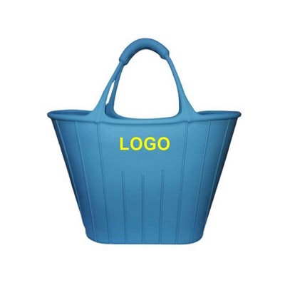 Washable Silicone Tote Bag