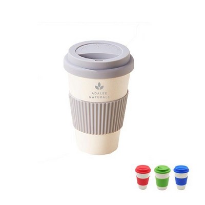 10 Oz Bamboo Fiber Tumbler - Eco Friendly