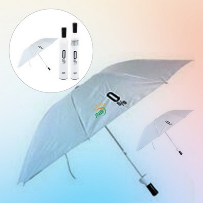 Novelty Wine Bottle Folding Umbrella